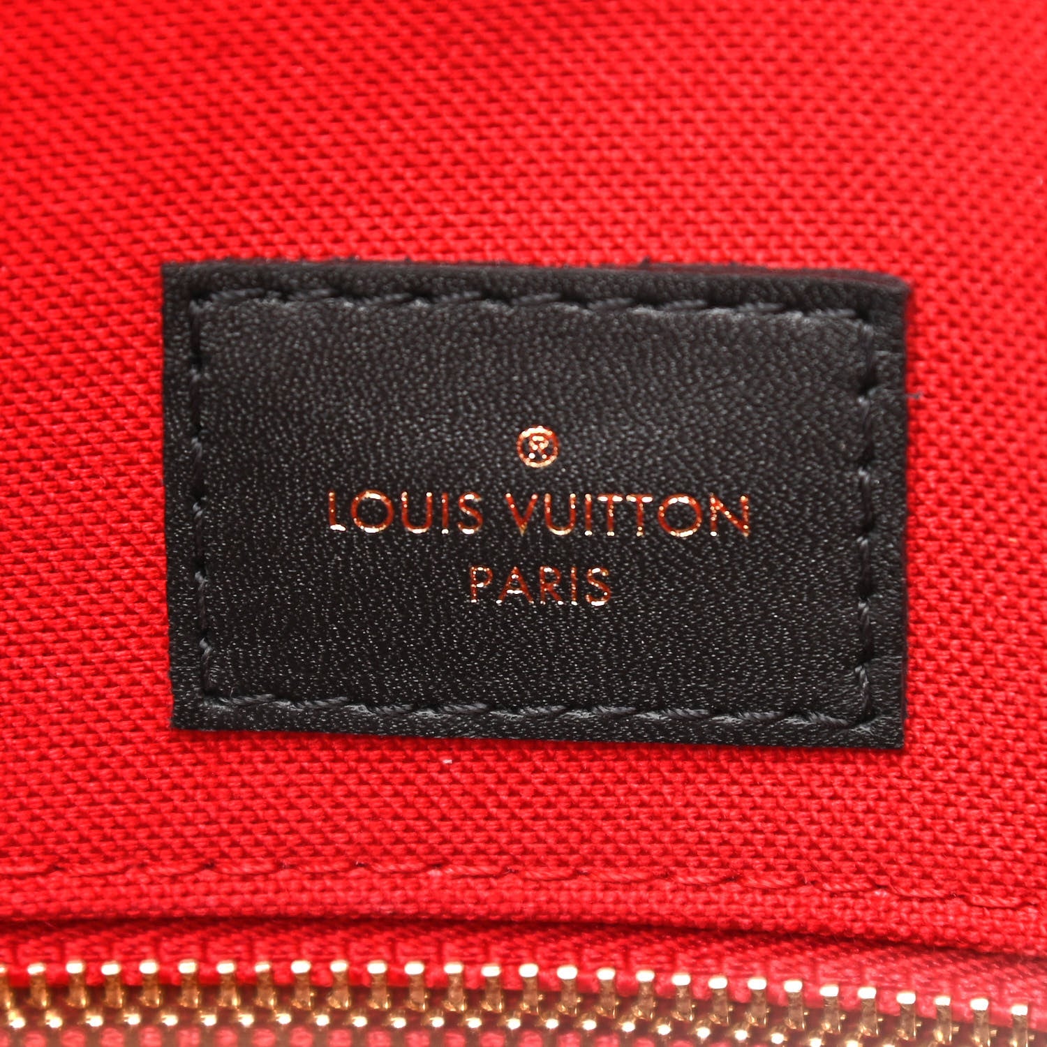 Louis Vuitton Reverse Monogram Giant Onthego MM 6 of 12