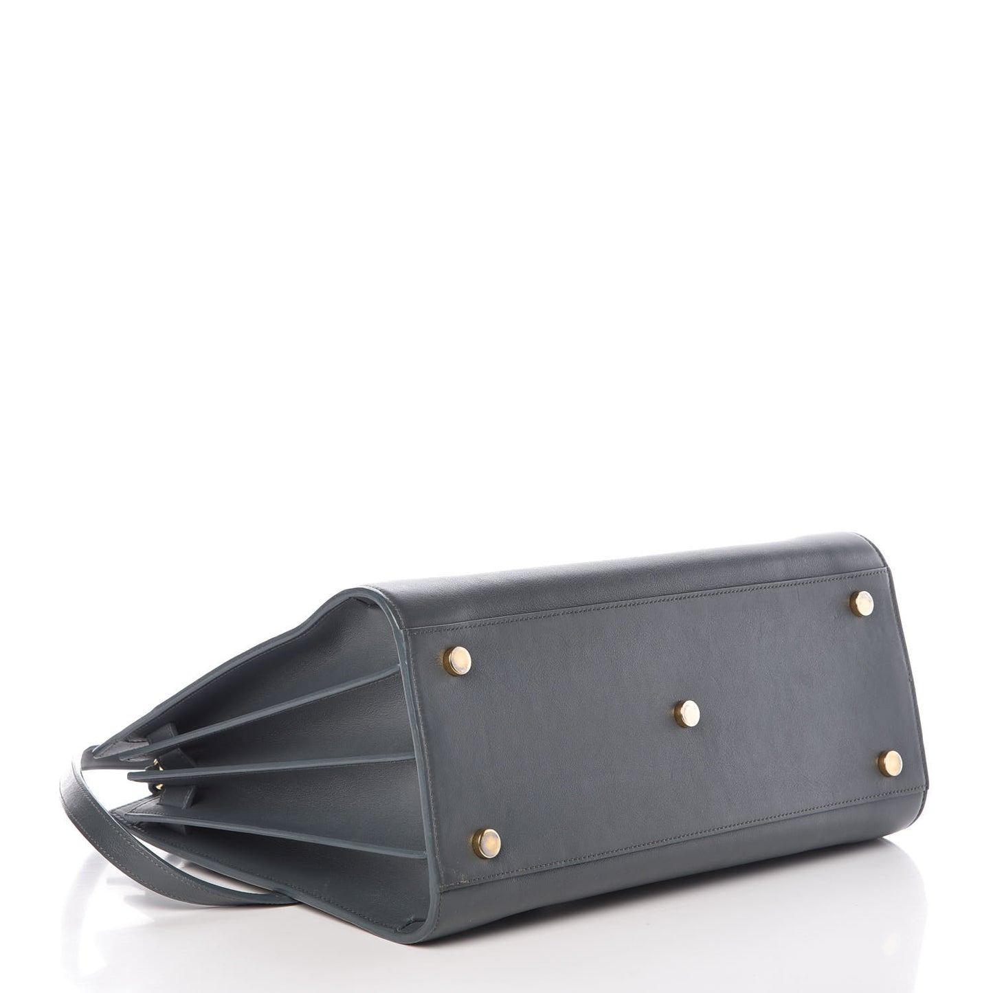 Calfskin Small Sac De Jour Fog