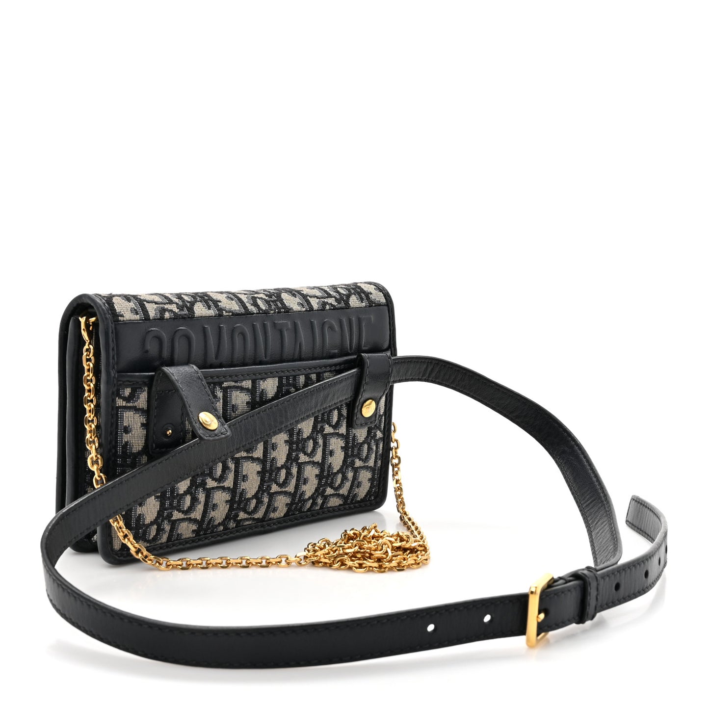 Oblique 30 Montaigne 2-In-1 Pouch Blue