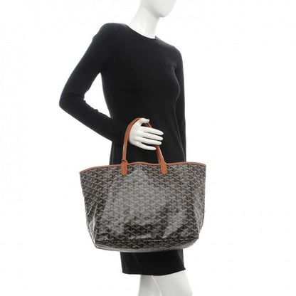 Goyard Goyardine Saint Louis PM Black Gold 2 of 8