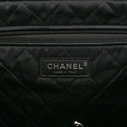 Chanel Shiny Calfskin Quilted Chanel 22 Black 7 of 11