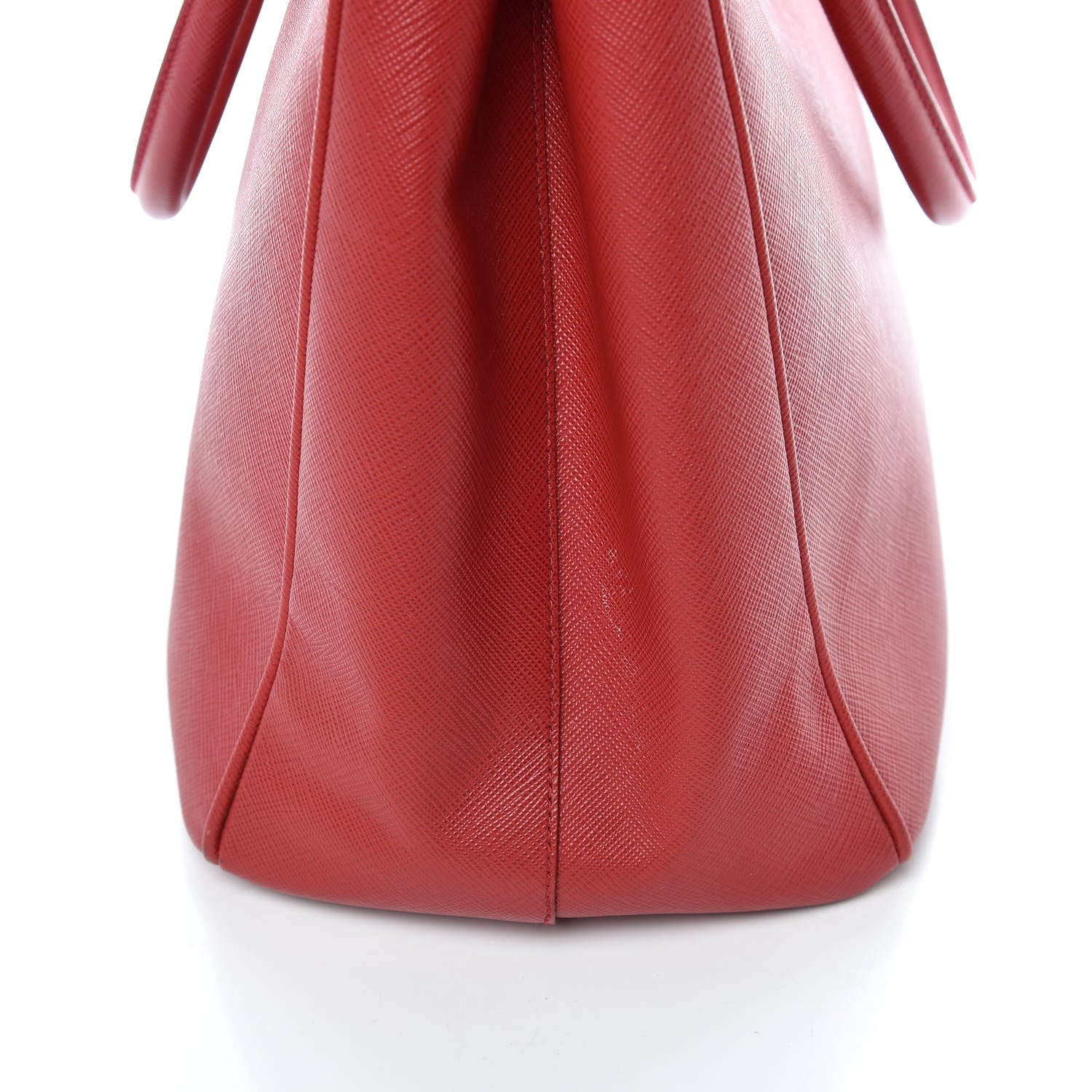 Prada Saffiano Medium Galleria Double Zip Tote Fuoco 20 of 20