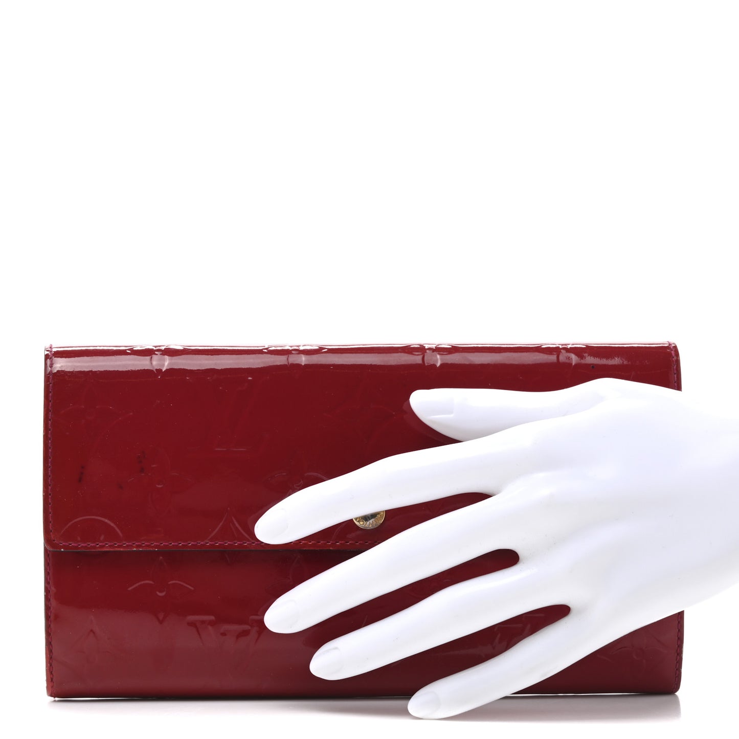 Vernis Sarah Wallet Rose Indien