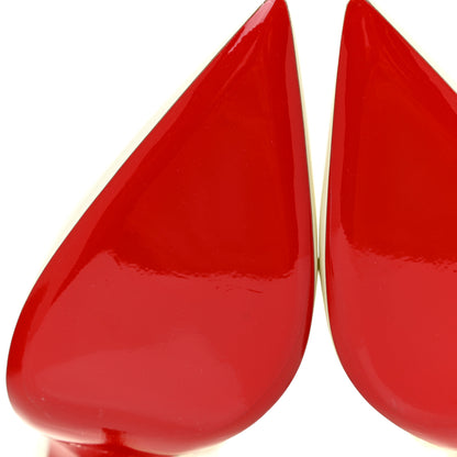 Christian Louboutin Patent PVC Specchio Cosmo 554 100 Pumps 36.5 Snow 7 of 15