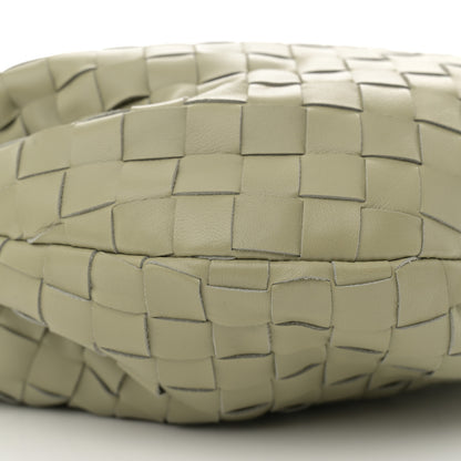Bottega Veneta Nappa Intrecciato Teen Jodie Hobo Travertine 9 of 10