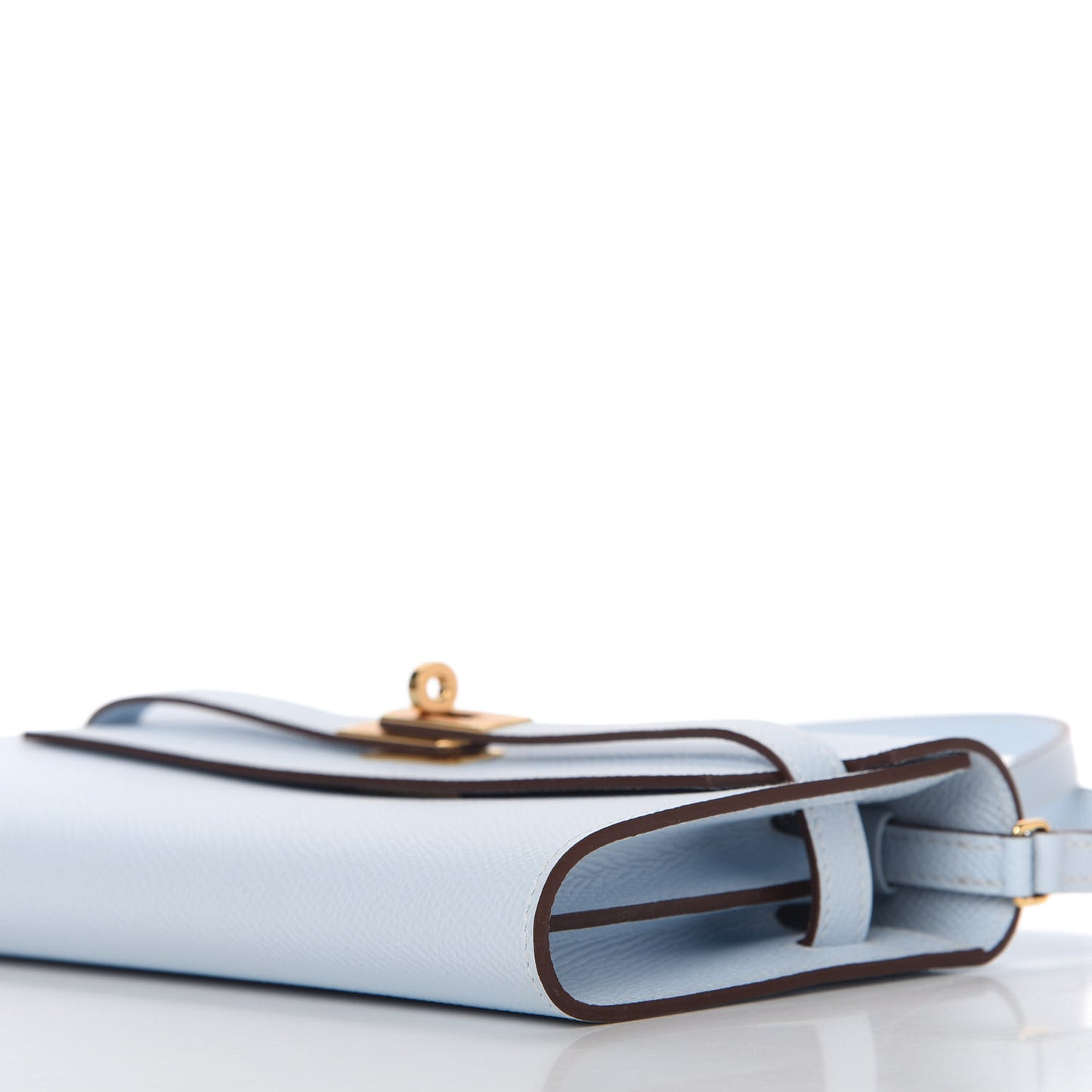 Epsom Kelly Wallet To Go Bleu Brume