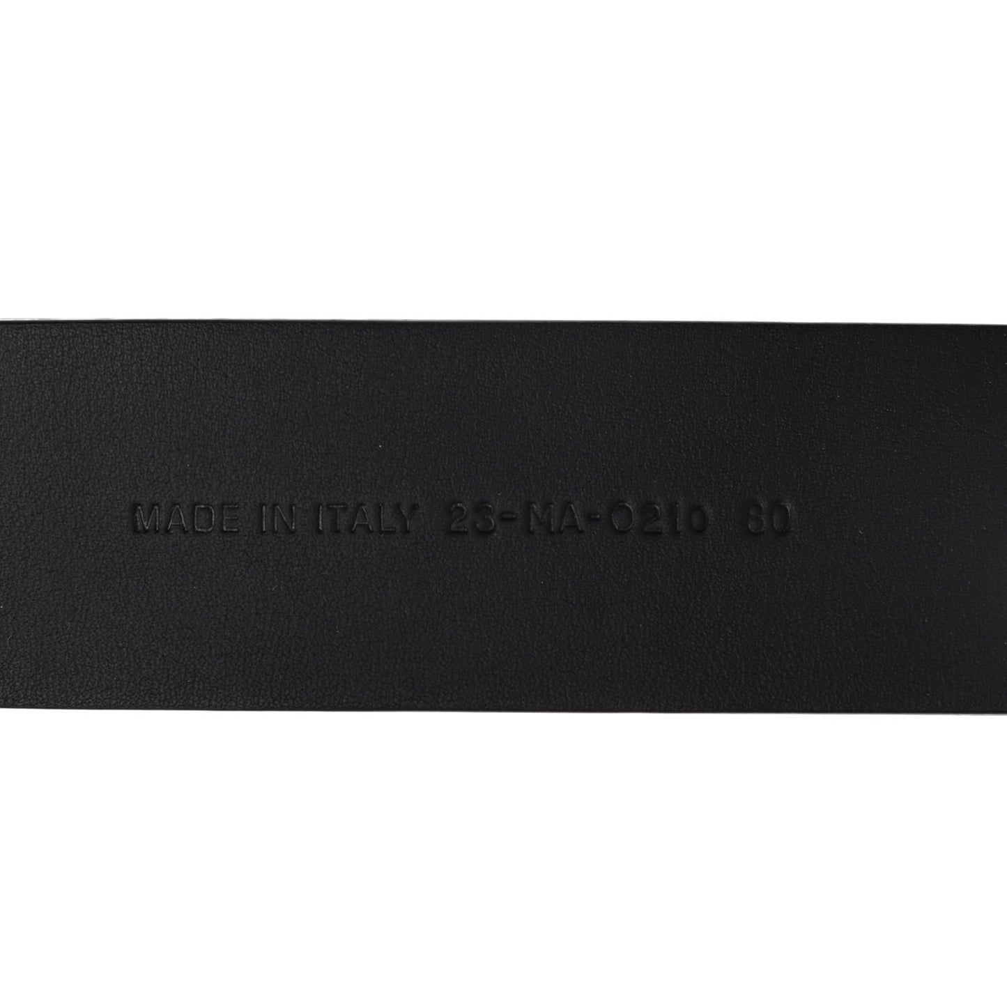 Ultra Matte Calfskin 35mm Montaigne Belt 80 Black