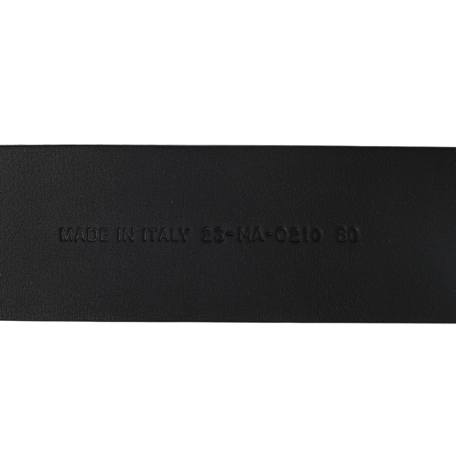 Christian Dior Ultra Matte Calfskin 35mm Montaigne Belt 80 Black 3 of 4