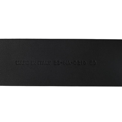 Christian Dior Ultra Matte Calfskin 35mm Montaigne Belt 80 Black 3 of 4