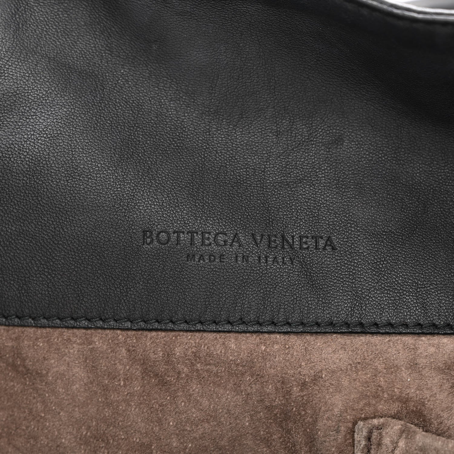 Bottega Veneta Lambskin Intrecciato Tote Black 6 of 16