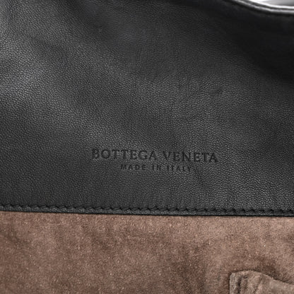 Bottega Veneta Lambskin Intrecciato Tote Black 6 of 16