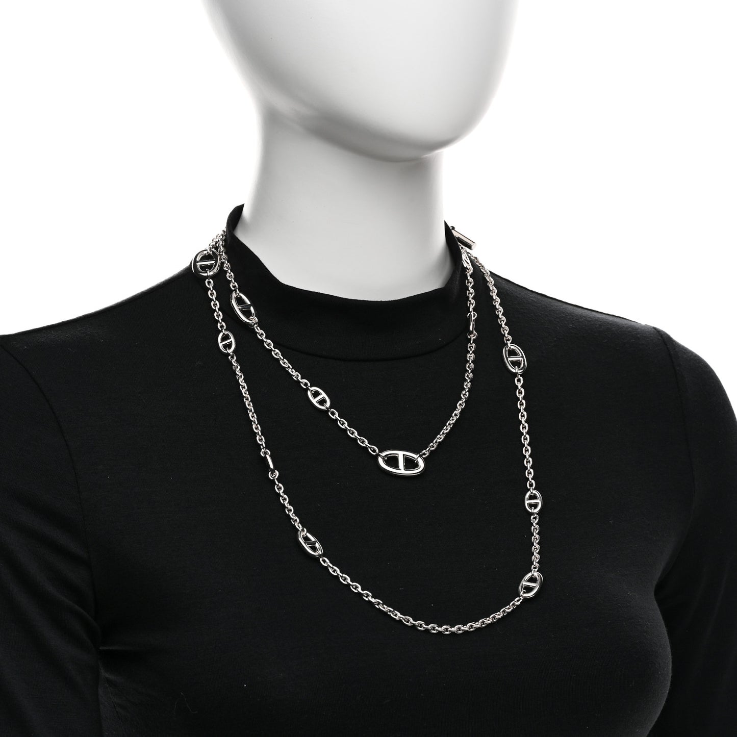 Sterling Silver Farandole Necklace 120