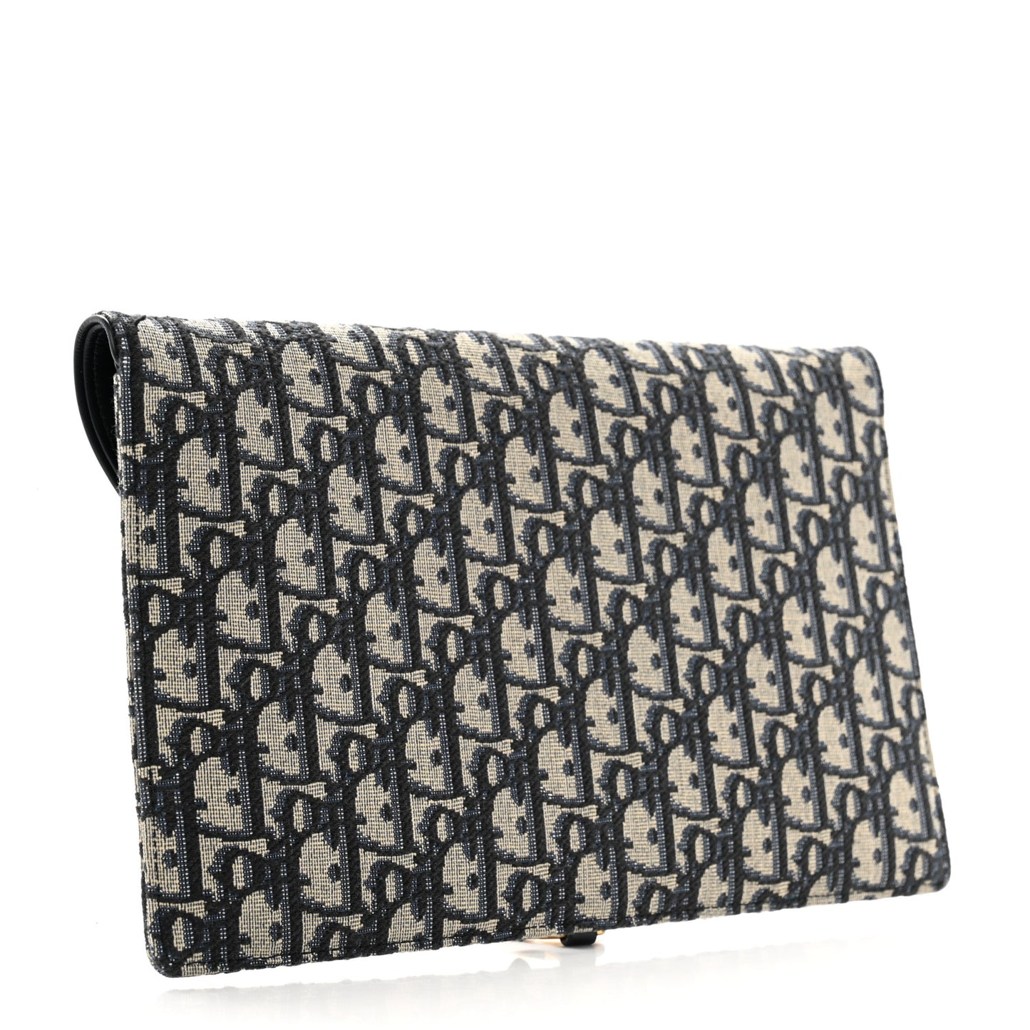 Oblique Saddle Pouch Blue