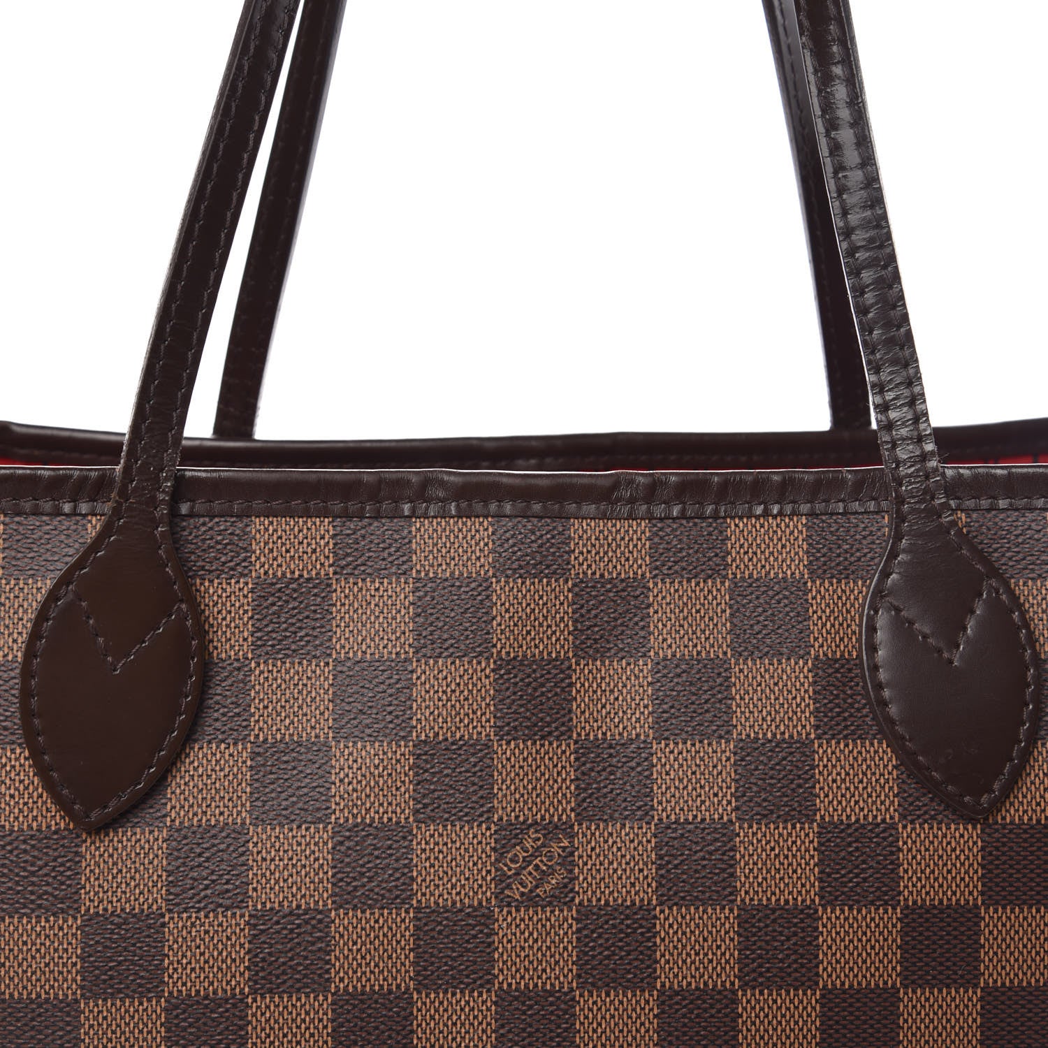 Louis Vuitton Damier Ebene Neo Neverfull MM 10 of 14