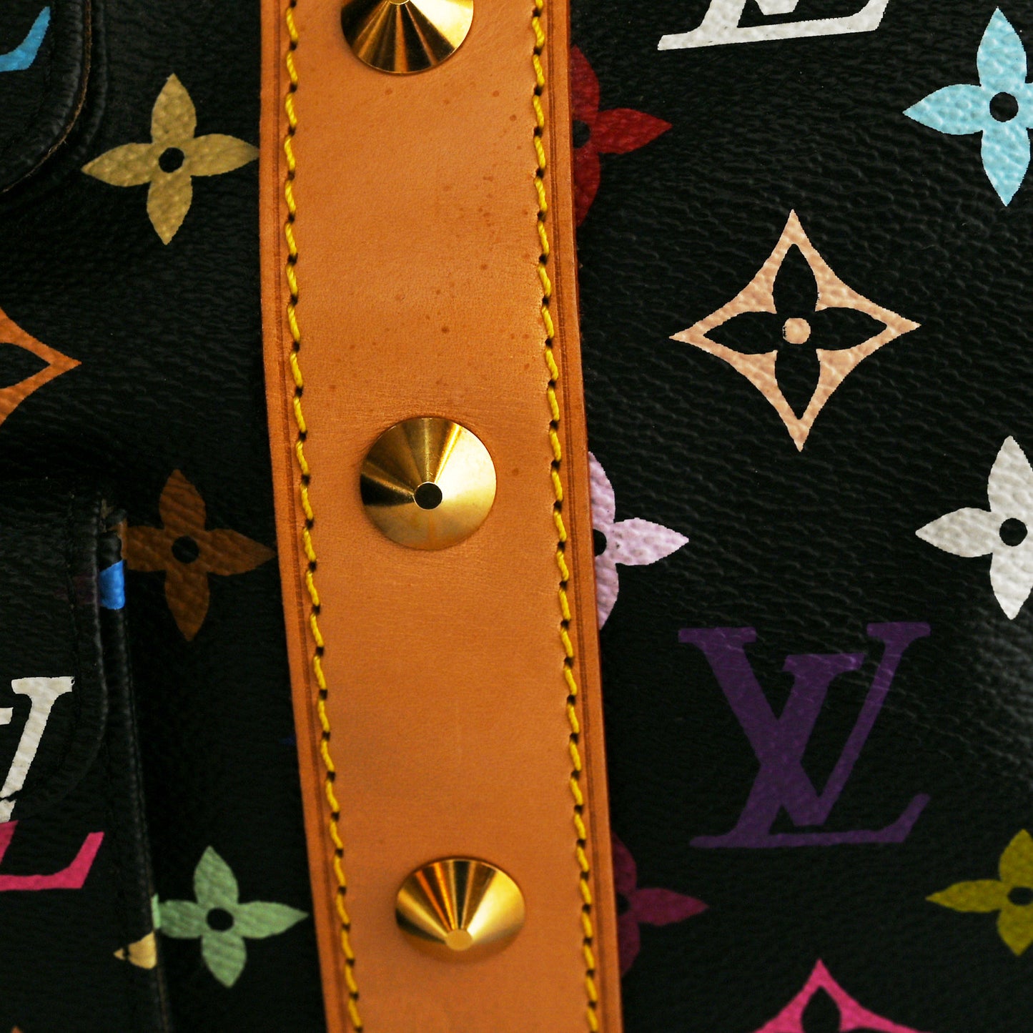 Monogram Multicolor Keepall 45 Black