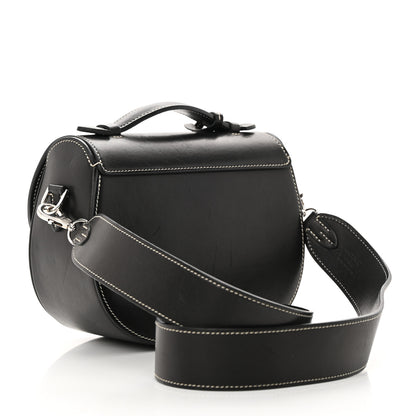 Moynat Barenia Blush Flori PM Black 4 of 23