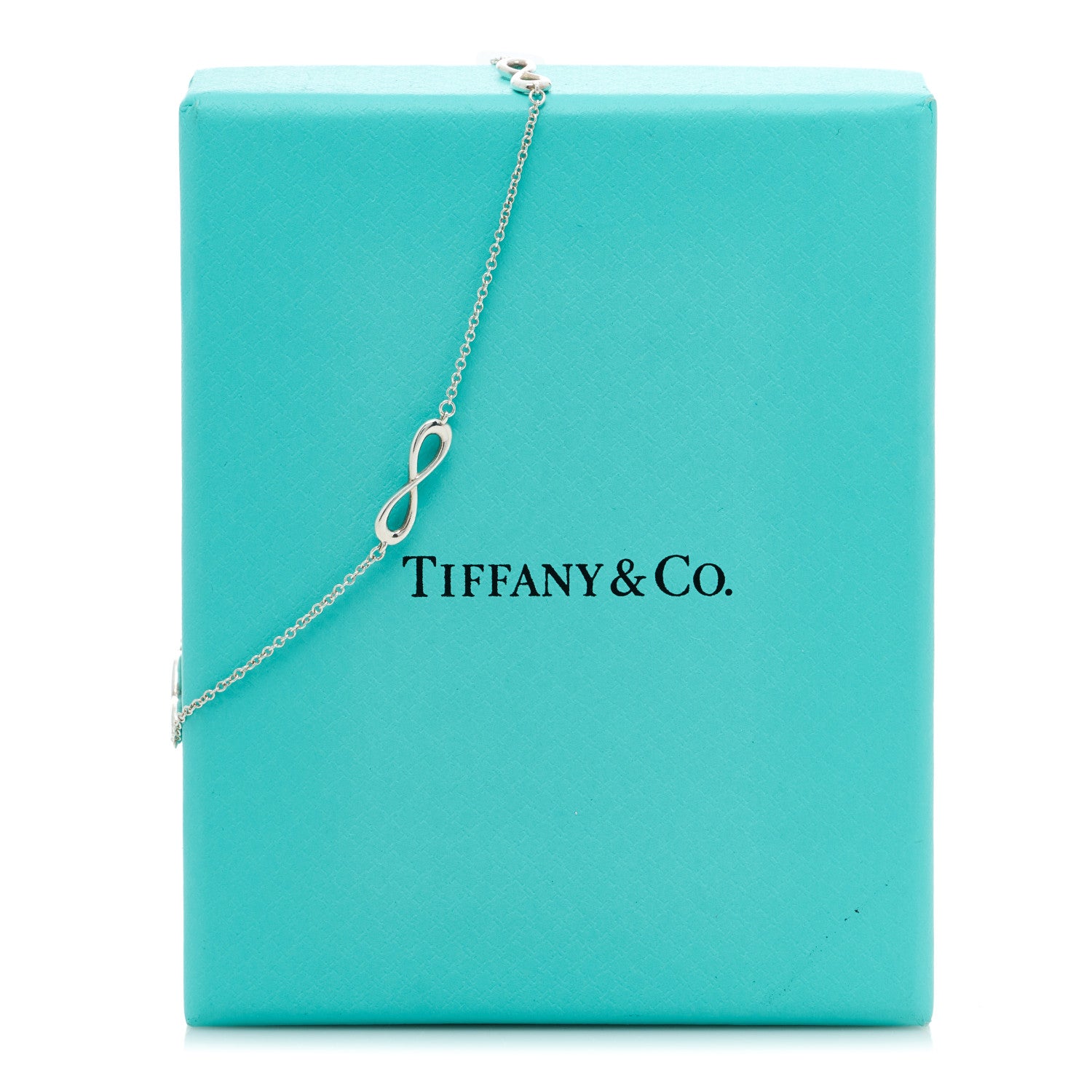 Tiffany Sterling Silver Infinity Endless Bracelet 5 of 5
