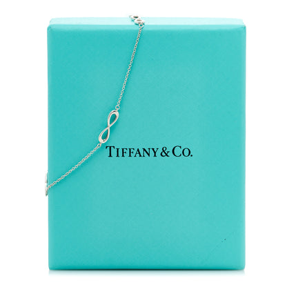 Tiffany Sterling Silver Infinity Endless Bracelet 5 of 5