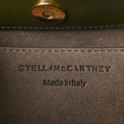 Stella McCartney Eco Alter Nappa Small Frayme Shoulder Bag Khaki 6 of 8