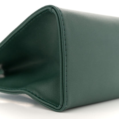Telfar Vegan Leather Small Shopping Bag Dark Olive 8 of 9