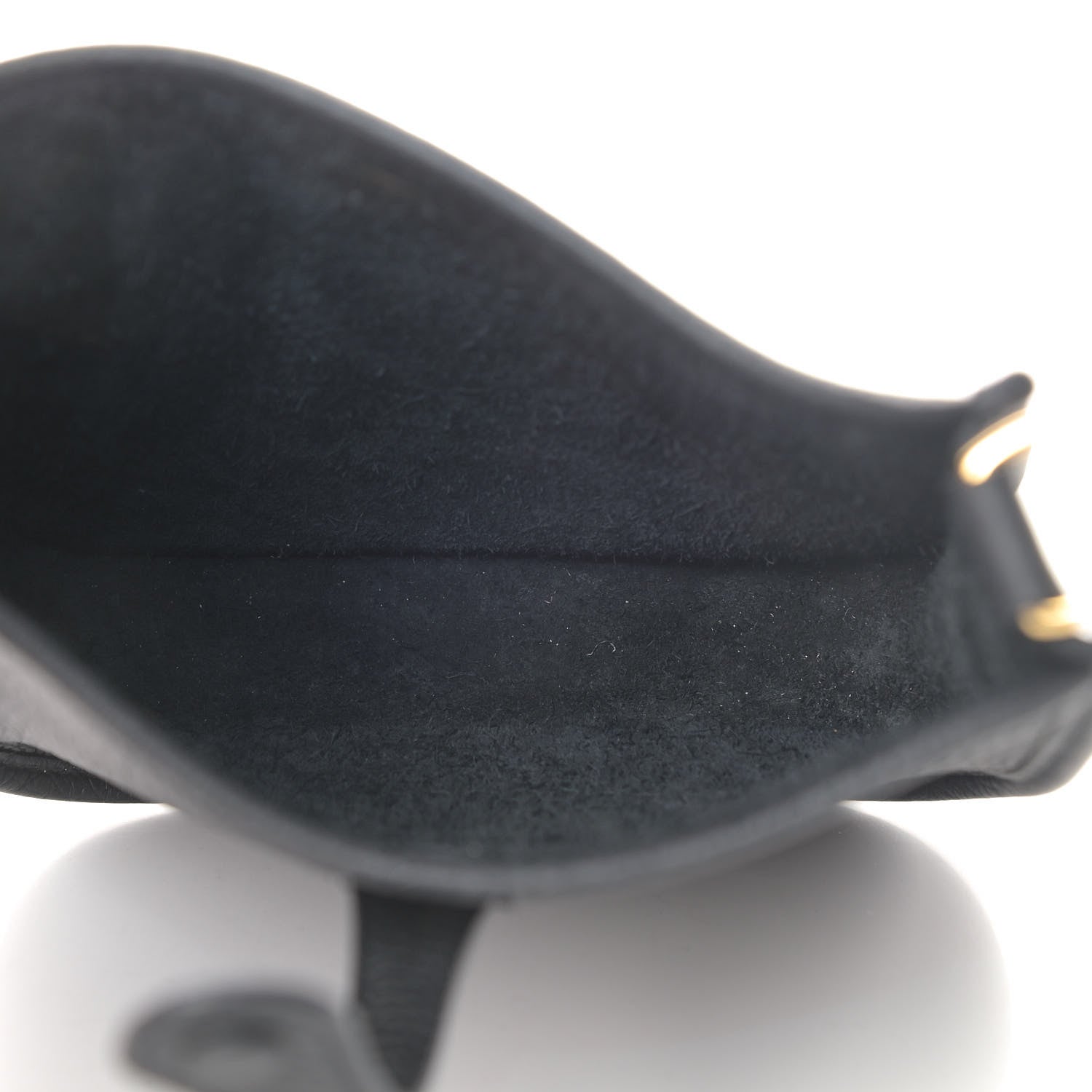 Hermes Taurillon Clemence Evelyne TPM Black 4 of 4