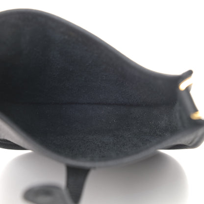 Hermes Taurillon Clemence Evelyne TPM Black 4 of 4