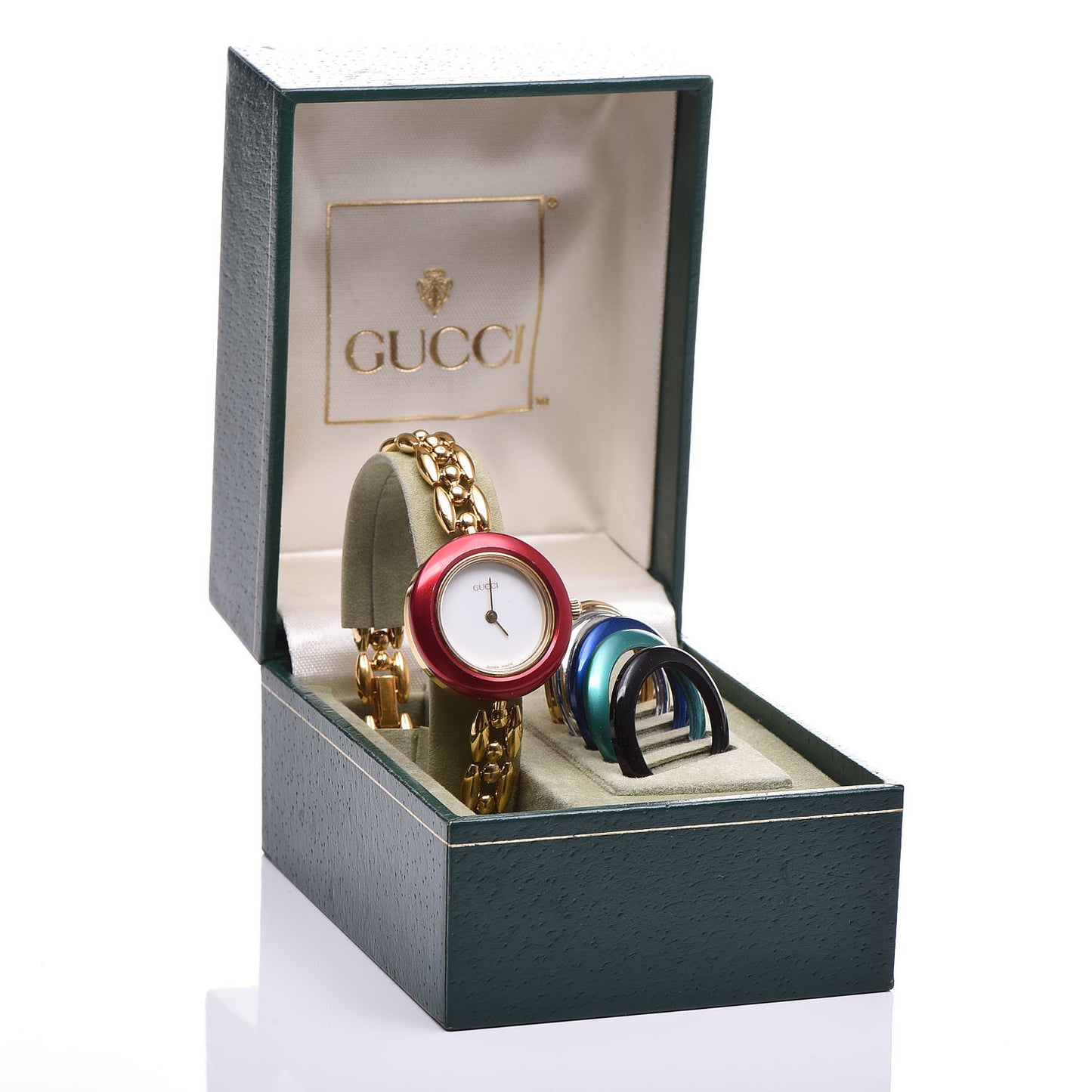 Stainless Steel 26mm Rice Link Interchangeable Bezel Quartz Watch