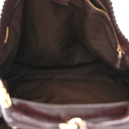 Gucci Guccissima Large Horsebit Chain Hobo Chocolate 5 of 11