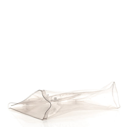 Hermes Vinyl Souvenir De L'Exposition Kelly Transparent 4 of 8