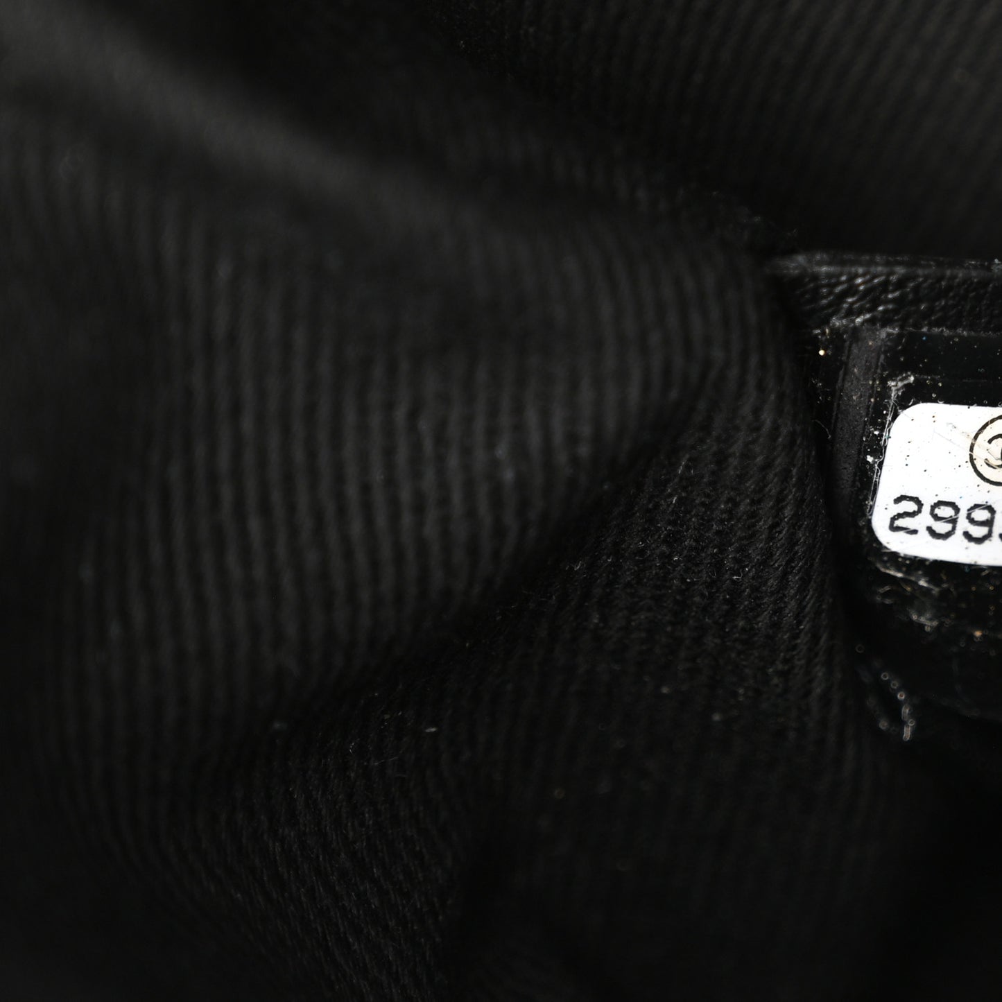 Calfskin Quilted Waist Belt Bag Black