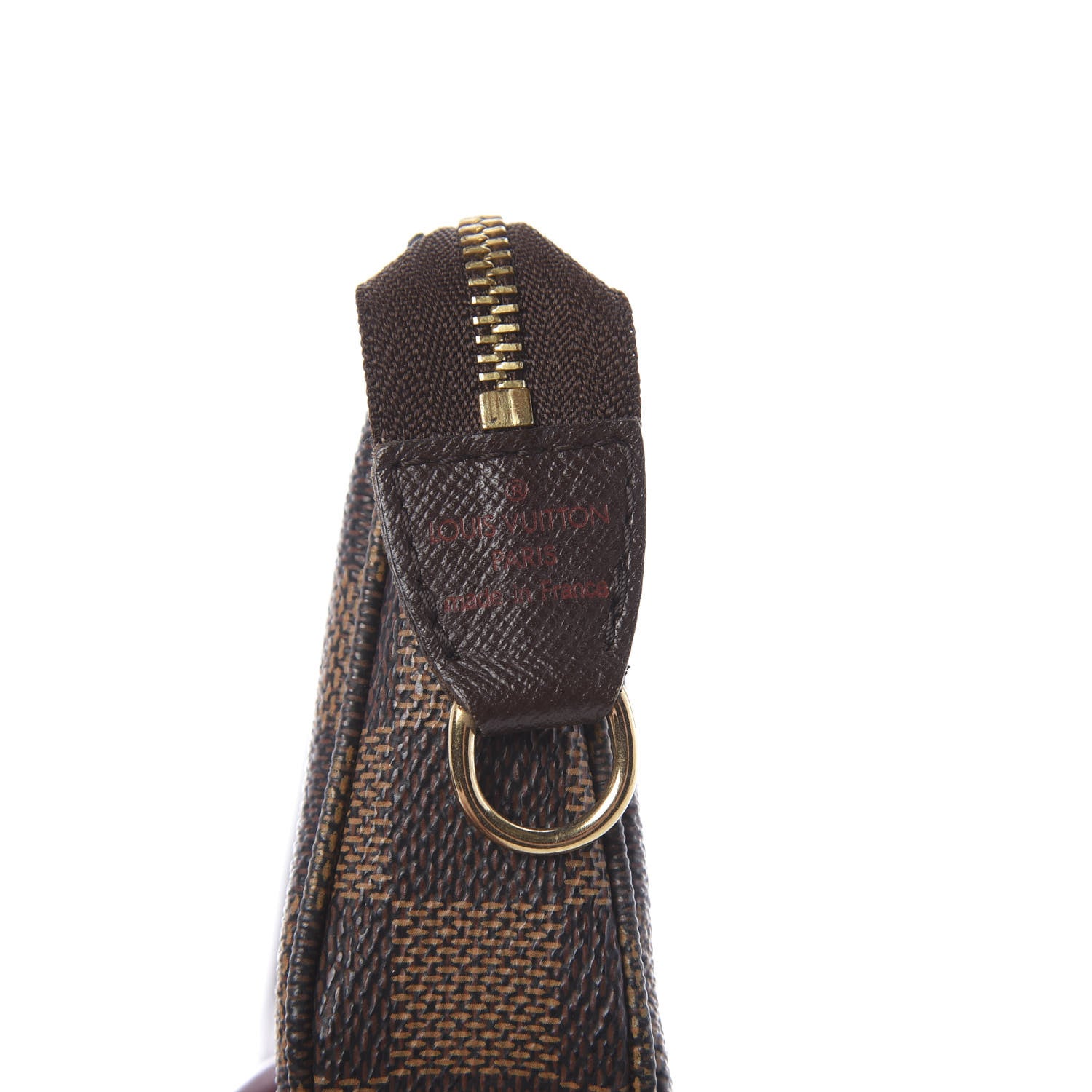 Louis Vuitton Damier Ebene Bucket Pochette Accessories 6 of 7