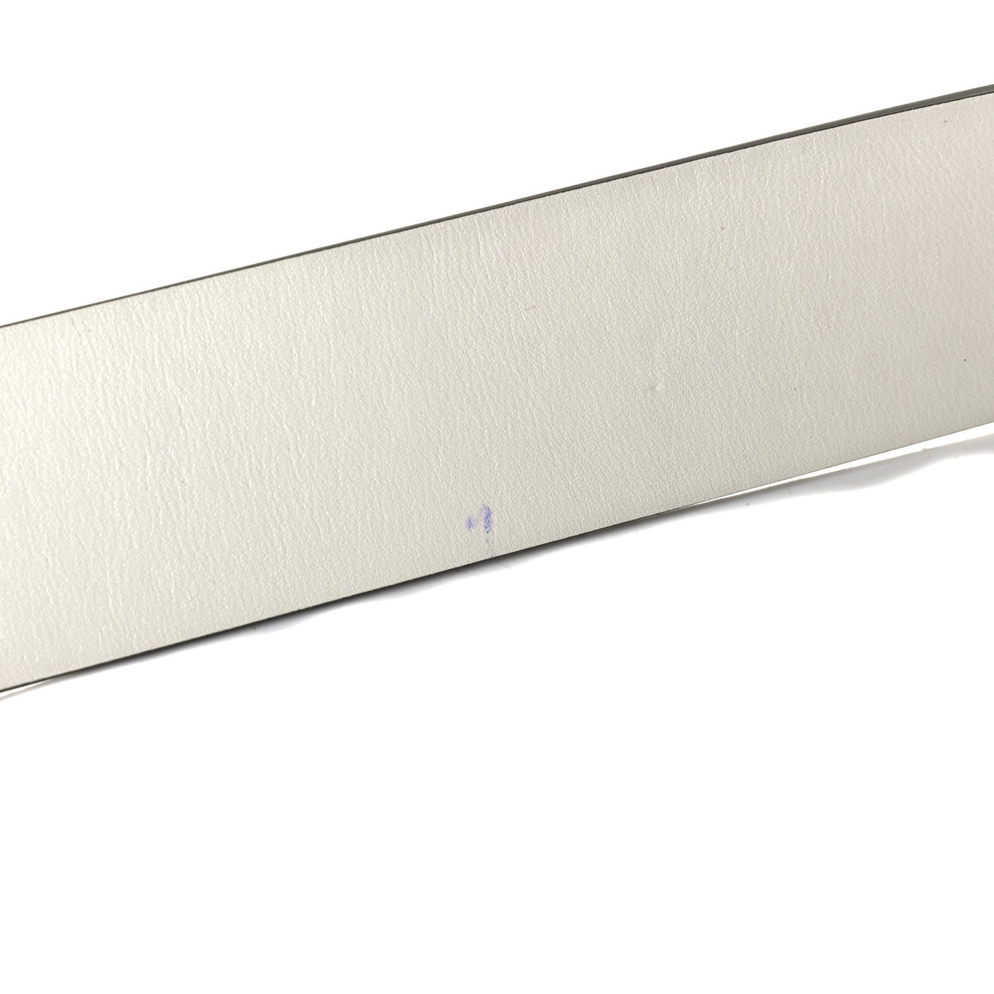 Calfskin CC Reversible Belt 85 Black White