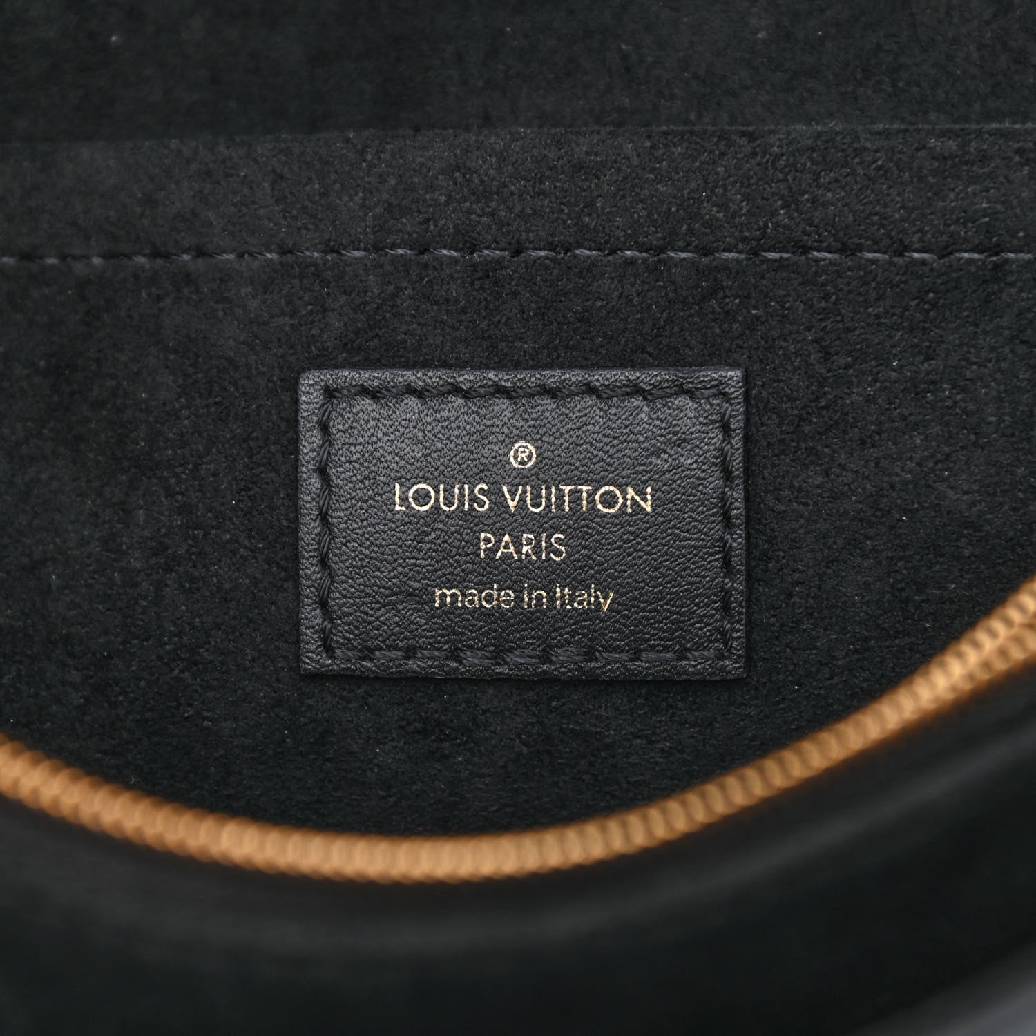 Louis Vuitton Calfskin LV New Wave Chain Bag Black 6 of 12