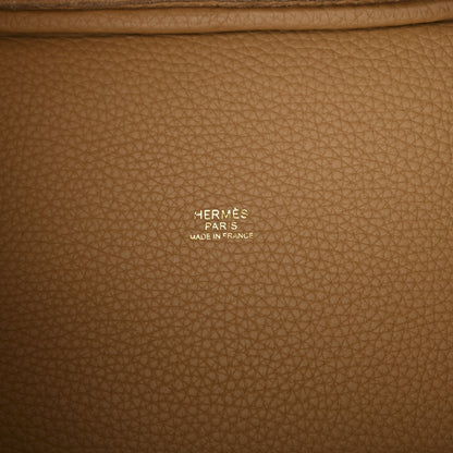 Hermes Taurillon Clemence Picotin Lock 18 PM Biscuit 6 of 11