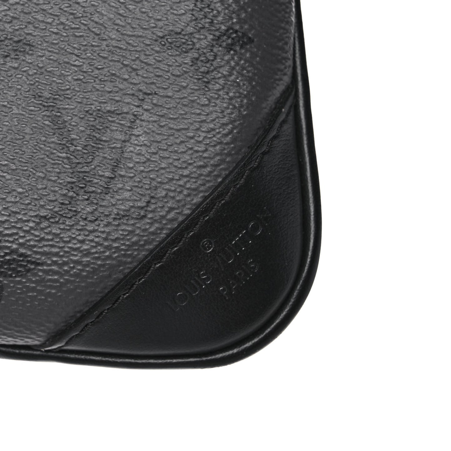 Reverse Monogram Eclipse Trio Messenger Small Pochette