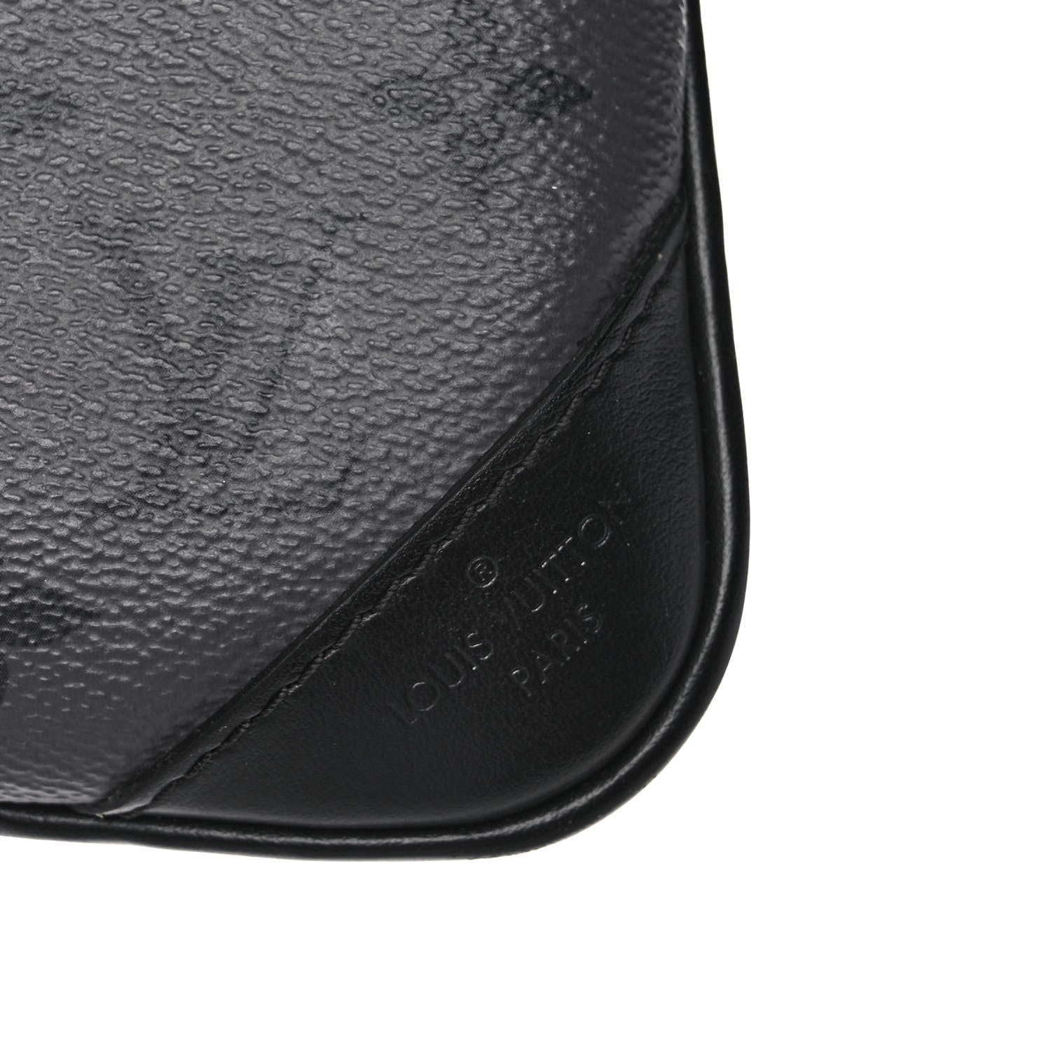 Louis Vuitton Reverse Monogram Eclipse Trio Messenger Small Pochette 8 of 11