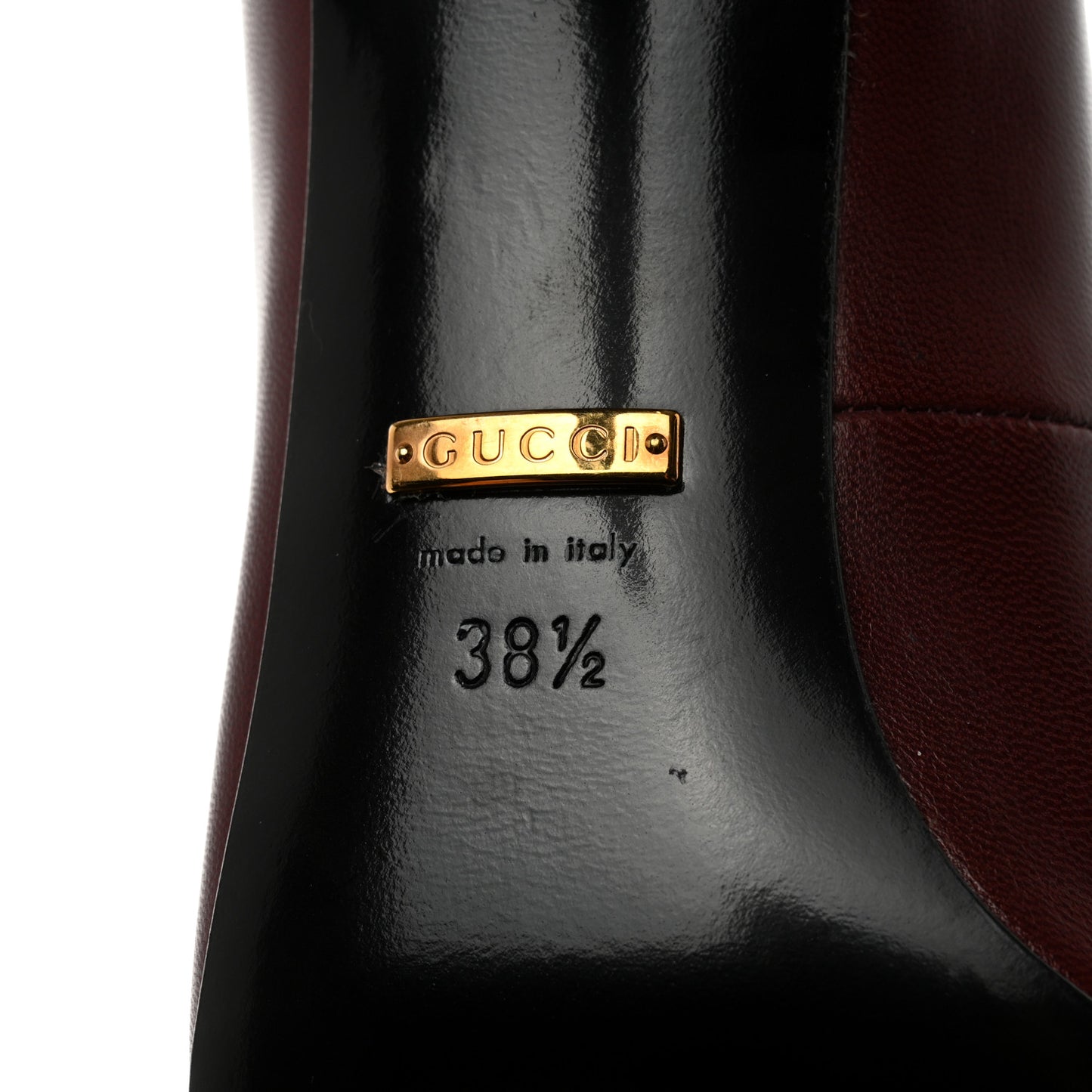 Malaga Kid Pumps 38.5 Vintage Bordeaux