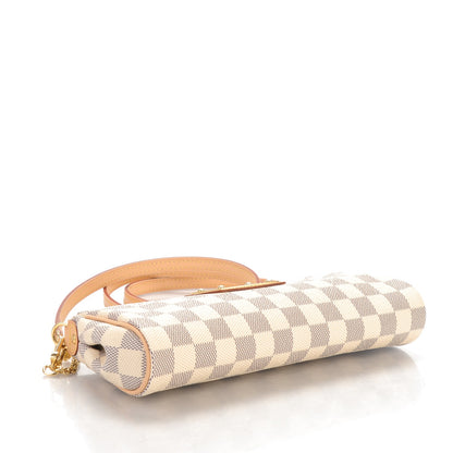 Louis Vuitton Damier Azur Eva Clutch 4 of 7