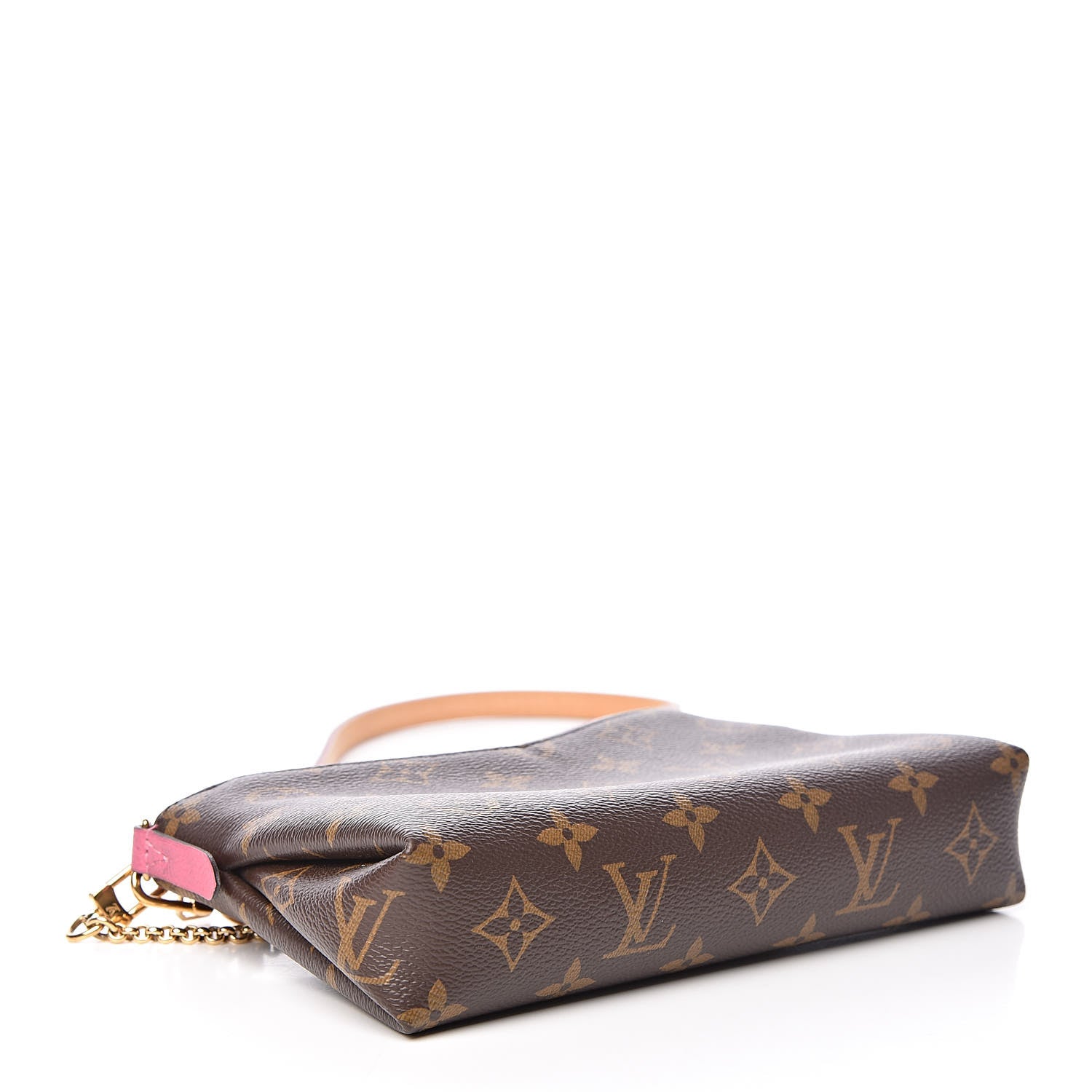 Louis Vuitton Monogram Pallas Clutch Rose Fizzy 4 of 12