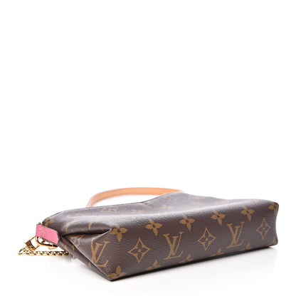 Louis Vuitton Monogram Pallas Clutch Rose Fizzy 4 of 12