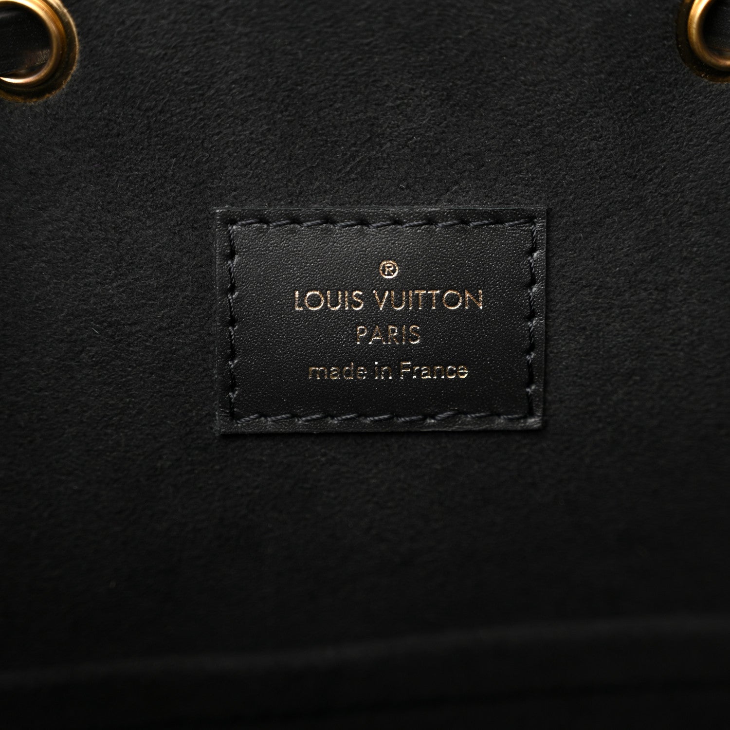 Louis Vuitton Empreinte Montsouris NM Backpack Black 6 of 11