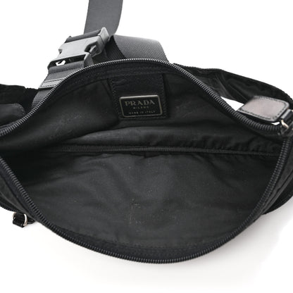 Prada Tessuto Nylon Montagna Belt Bag Black 5 of 7