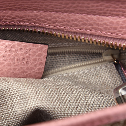 Gucci Monogram Small Bree Tote Beige Soft Pink 7 of 10