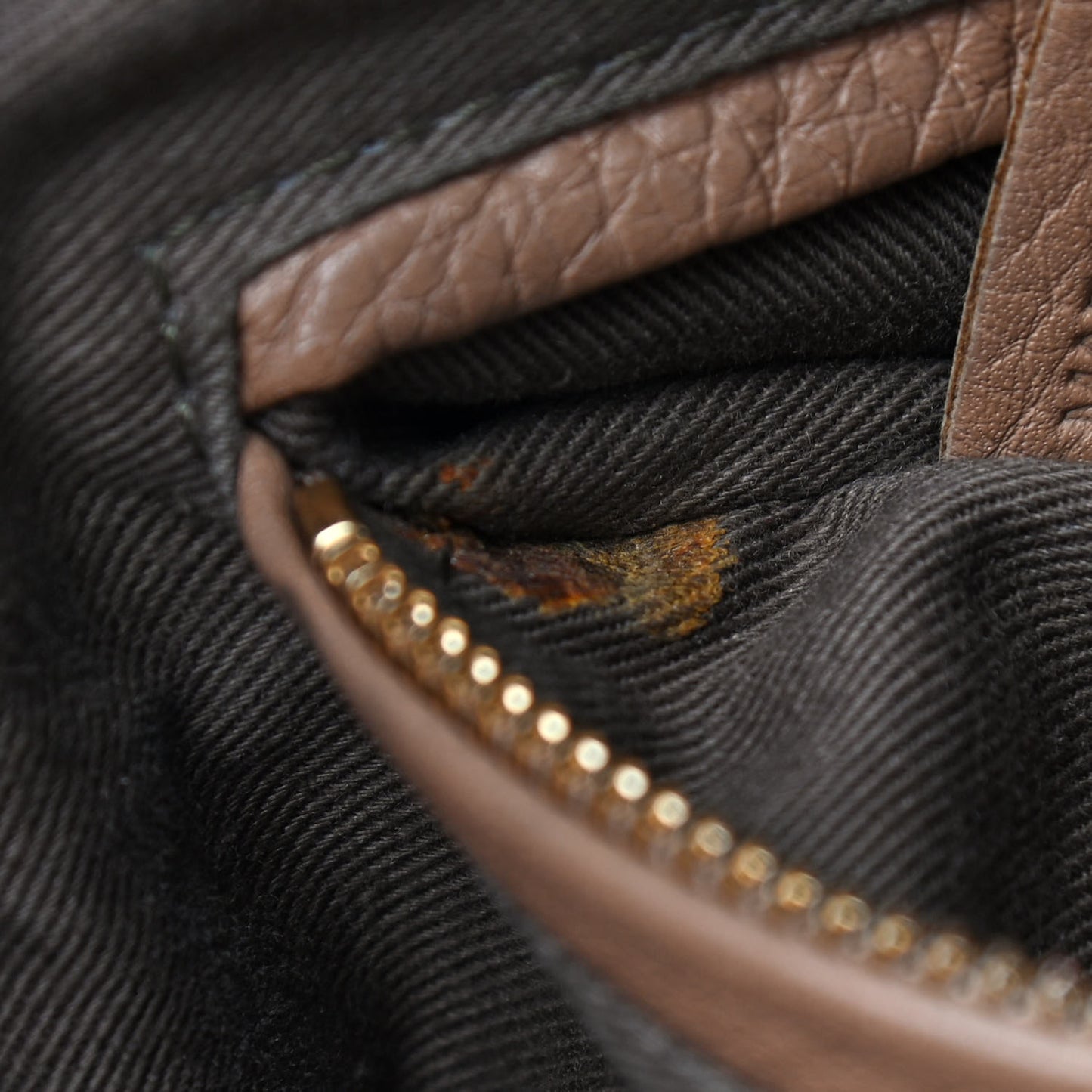 Calfskin Medium Marcie Satchel Nut