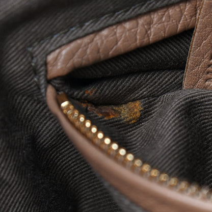 Chloe Calfskin Medium Marcie Satchel Nut 7 of 10