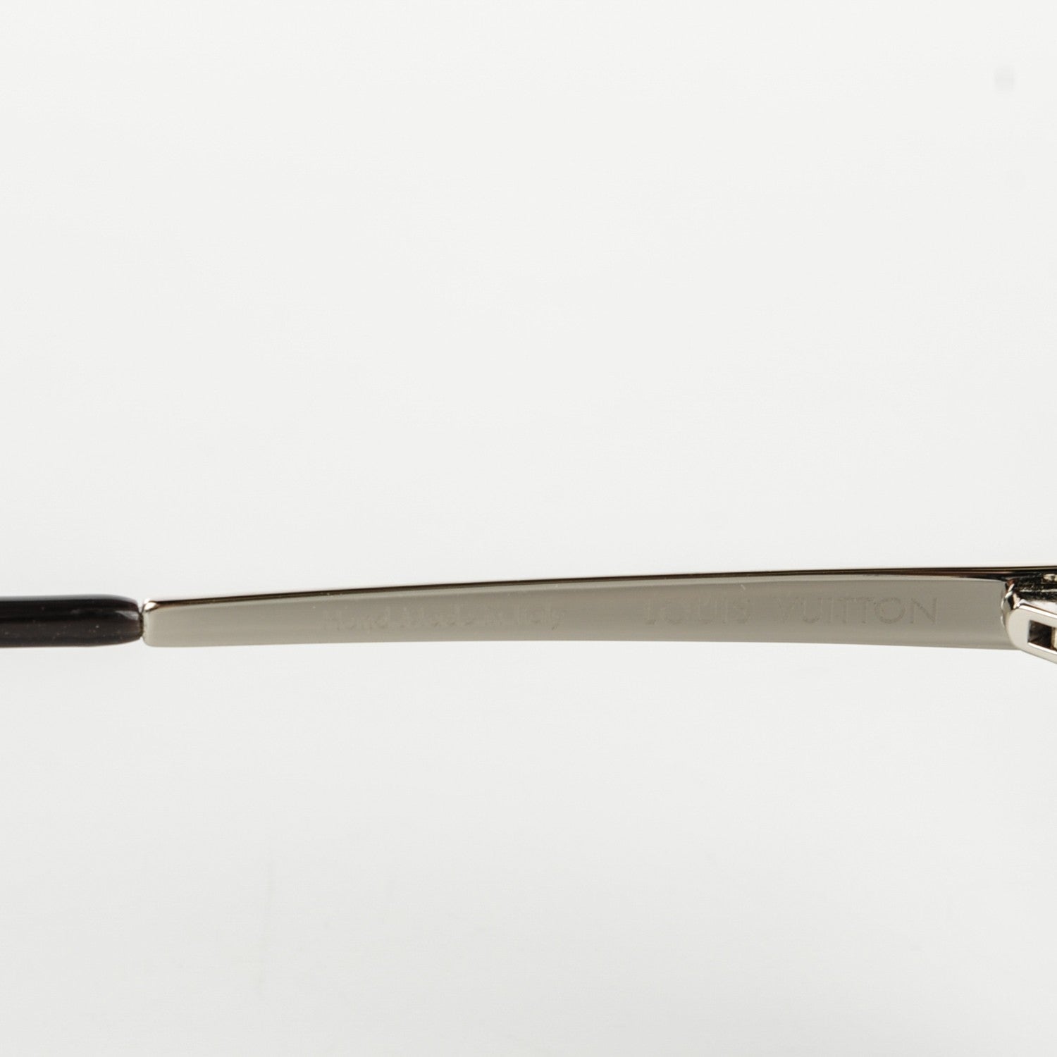 Louis Vuitton Bluebell Sunglasses Z0693W Black Glitter 4 of 6