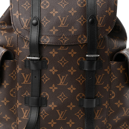 Louis Vuitton Monogram Macassar Christopher PM Backpack 7 of 13