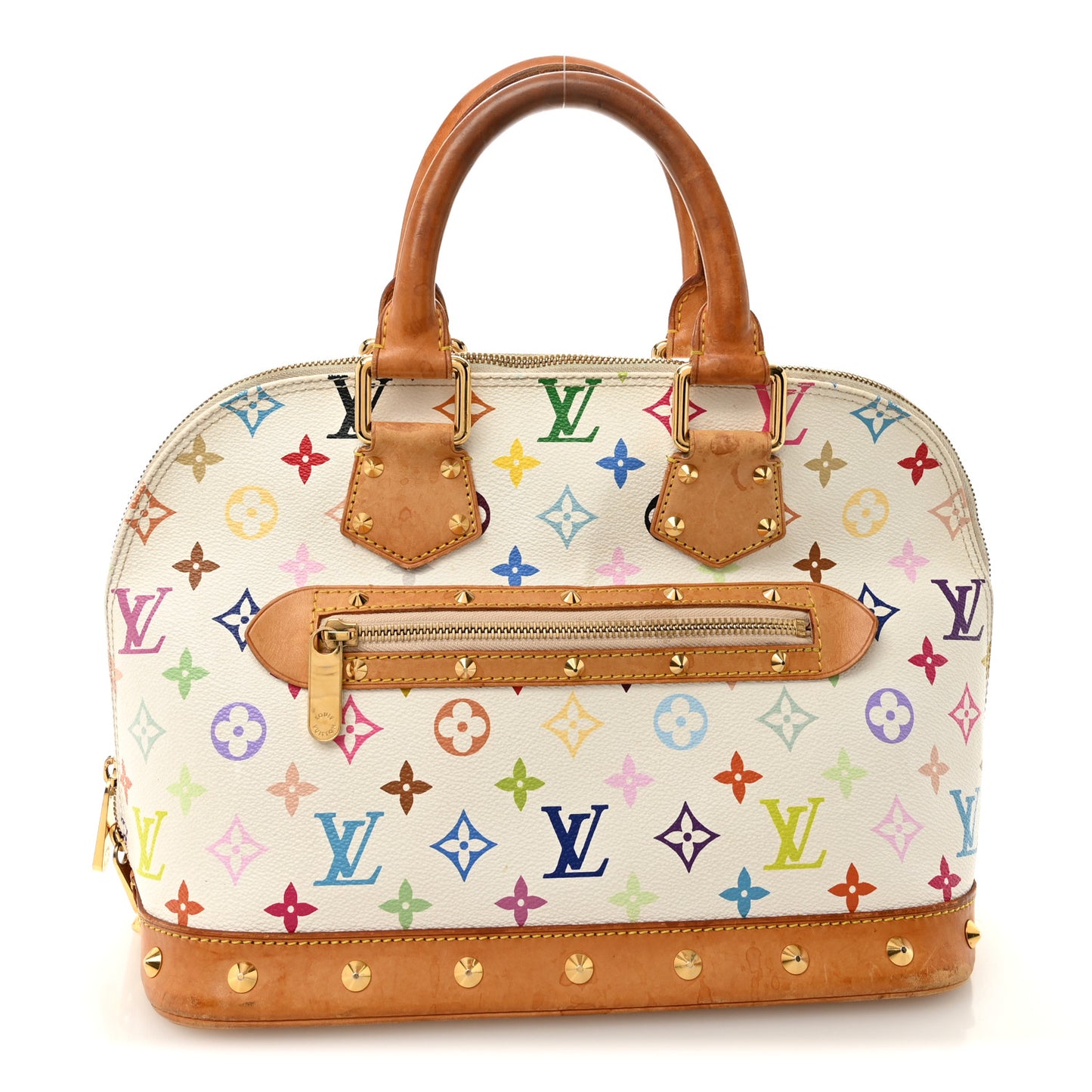 Monogram Multicolor Alma White