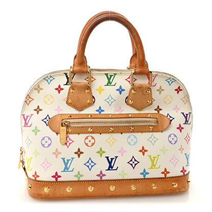 Louis Vuitton Monogram Multicolor Alma White 1 of 13