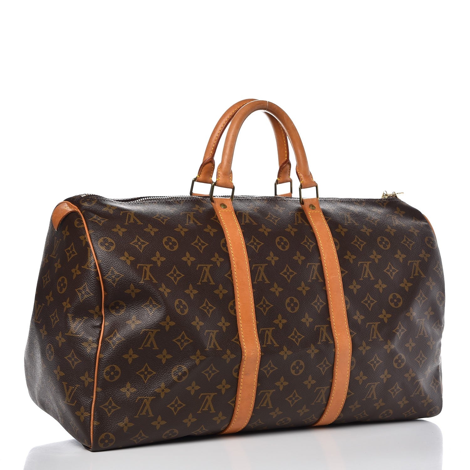 Louis Vuitton Monogram Keepall 50 3 of 11